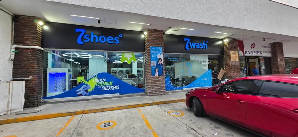 Local 7shoes, franquicia de limpieza de sneakers